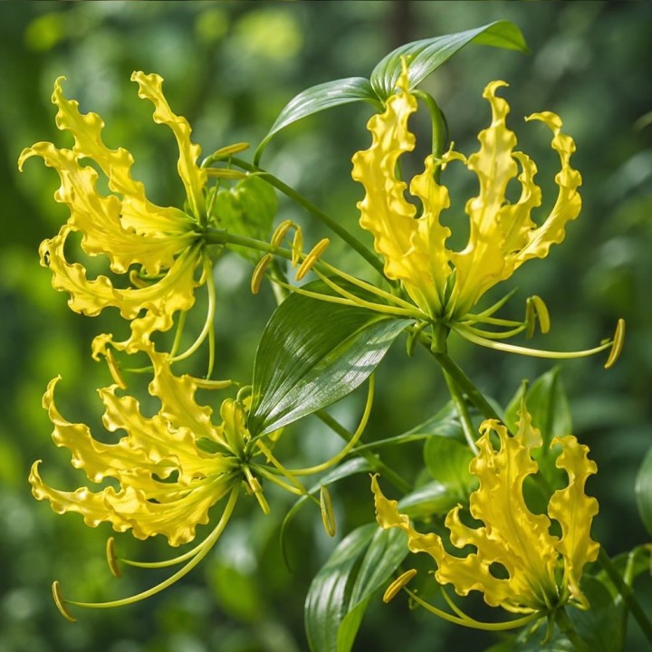 Yellow Gloriosa - Seeds